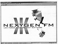 NEXYGEN FM Chatillon force testing software