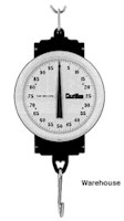 Chatillon Hanging Warehouse scales