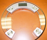 DigiWeigh DW-66 digital bathroom scales