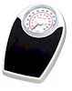HealthOMeter 142KL Floor Dial Mechanical Bathroom Scale