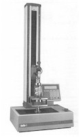 Chatillon LRX PLUS digital test stand for force measurement and material testing.