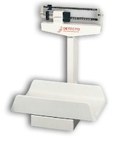 The Detecto mechanical pediatric scale, detecto scales