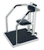 Detecto specialty medical scales including wheelchair scales, handrail scales, chair scales, in-bed scales and patient lift scales. Ideal for patient comfort and safety.