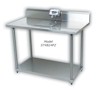 Detecto ST-Series Stainless Steel Prep Tables