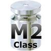 Acculab Class M2 Flat Stainless Steel Calibration Weight - 100g