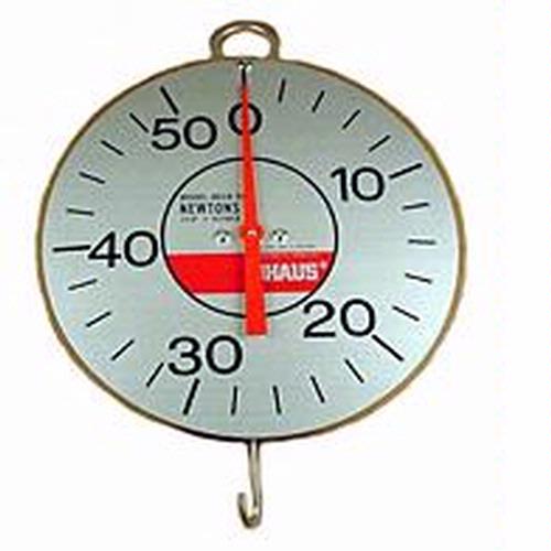 Ohaus 8018-50 Demonstration Spring Scale ,50N x 2N