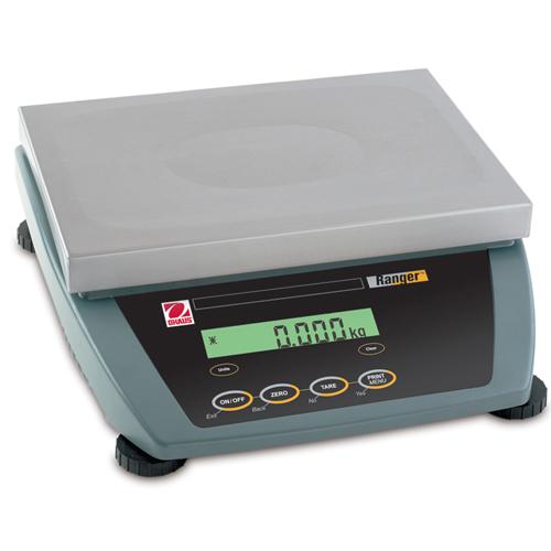 Ohaus RD30LS/1 Ranger Digital Scale With NiMH Legal for Trade, 30000 g x 1 g