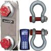 Intercomp TL8000 - 150206-RFX Tension Link Scale with Shackles, 50000 x 50lb 