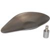 Ohaus 80780015 - Stainless Steel Scoop and Counterweight for Harvard Trip Balances