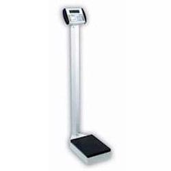 The heavy-duty understructure of this digital eye-level scale incorporates a fabricated lever system that is enhanced by precision-ground, pressed-in knife edges which eleminate friction. This scale also features at-a-glance convenience of the battery-powered LCD display.