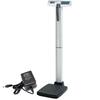Health-O-Meter 500KLAD Eye-Level Physician Scales with AC Adapter, 500 x 0.2 lb