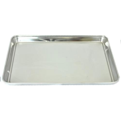 Rice Lake Stainless Steel Fish platter, (W x D) 9.5 x 13.5 in