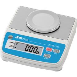 AND Weighing HT-120 Compact Scales, 120 g x 0.01 g