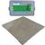 Adam Equipment PT112S-AE402 Stainless Steel 47.2 x 47.2 inch Floor Scale 2500 x 0.5 lb Adam Equipment PT112S-AE4