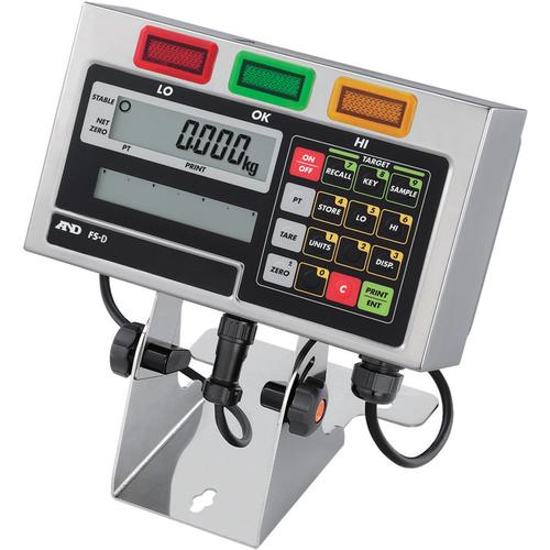 AND Weighing FS-D IP65 Weighing Indicator
