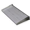 Rice Lake 78017 Roughdeck BDP 29.25 x 12  in Stainless Steel Treaded Hinged Ramp for Portability Kit