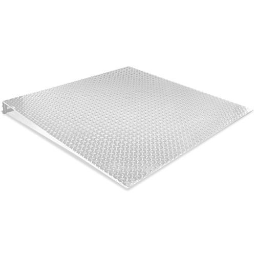 Rice Lake Roughdeck QC-X 178849 Stainless Steel Access Ramp 4 ft x 4 ft x 4.625 in fits side of scale for PN 175686, 175689, 175688 or 175690