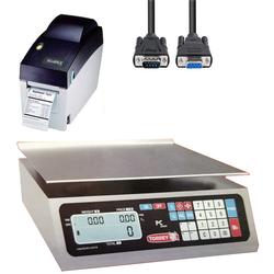 TorRey PC-80L-PRINT Legal for Trade Price Computing Scale with Printer and Cable 80 x 0.02 lb