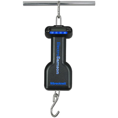 Salter Brecknell ES-55 ElectroSamson Digital Hanging Scales, 55 lb x 0.05 lb 