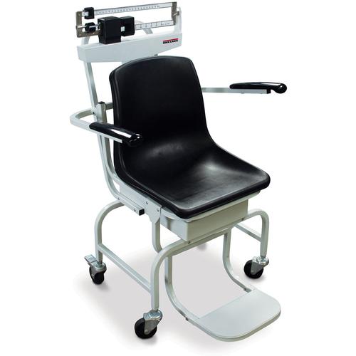 Rice Lake RL-MCS-KG Mechanical Physician Chair Scale KG only - 200 kg x 100 g