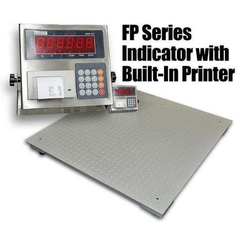 Digiweigh DW-10000FP 4 x 4 Platform Scale with SS Printing Indicator, 10000 x 1.0 lb
