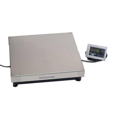Pennsylvania Scale M64-2424-250-1 64 Series Baggage Scale 24 x 24 inch with 1 Display - 250 x 0.05 lb