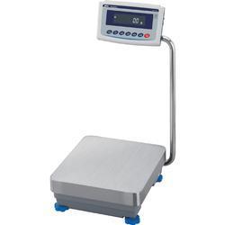 AND Weighing GX-32001L Apollo 15.2 x 13.5 inch High-Capacity Swing-arm IP65 Balance with Internal Calibration 32 kg x 0.1 g
