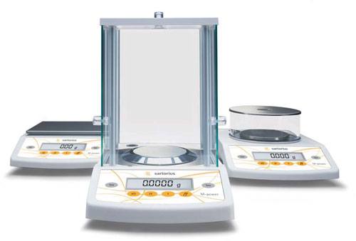 Sartorius M-POWER Precision Analytical balances