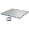 Minebea Puro EF-4PLLP1500-3d PAINTED Floor Scale 39.37 x 39.37 in - 3000 x 1 lb