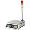 Setra 4091631NB Super II Checkweigher Scale Includes Backlight  and Battery Option 11 lb x 0.0002 lb