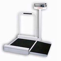 Detecto 4951 Mechanical Stationary Wheelchair Scale ,180 kg x 100 g