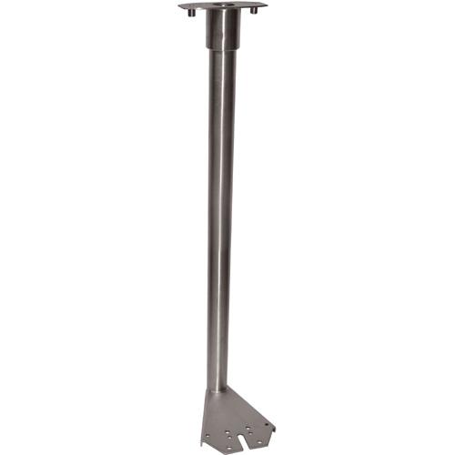 Ohaus 80500726 Column Mount Kit for T71P and T71WX Indicators to Champ and Defender Bases, 26.75 in/ 68 cm High Stainless Steel
