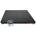 Ohaus VN31P5000X Legal For Trade 5 x 5 Floor Scale, 2500 kg x 0.5 kg