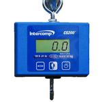 Intercomp CS200 100774 Compact Hanging Scale, 50 x .02 lb