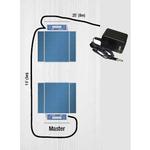 Intercomp Part 100492 Universal Charger for 2  PT300 / PT300DW scales (100-240VAC)