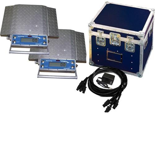 Intercomp PT300 100139 Digital Wheel Load Scale Systems (2 Scales) 2-10K-20000 x 5 lb