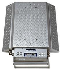 Intercomp PT300DW 100096-RFE (Double Wide) Wheel Load Scales with 868 MHz Wireless, 20000 x 20 lb