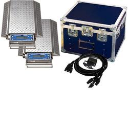 Intercomp PT300DW 100101-RF Wireless Wheel Load Scale System with Handheld Computer (Double Wide), 2-20K-40000 x 50 lb