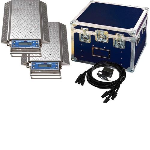 Intercomp PT300DW 100103-RF Wireless Wheel Load Scale System with Handheld Computer (Double Wide), 2-20K-40000 x 10 lb