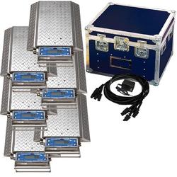 Intercomp PT300DW 100113 Digital Wheel Load Scale System (Double Wide), 6-20K-120000 x 50 lb