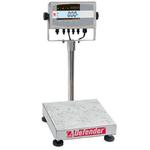 Ohaus D51XW10WR3 Defender 5000XW Extreme Square Washdown Scales, 25lb x 0.002lb