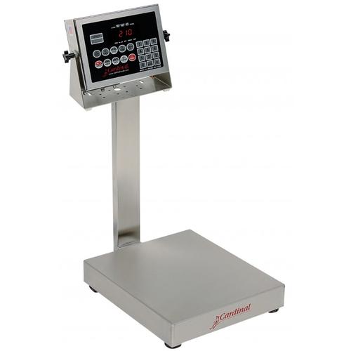 Detecto EB-300-210 EB-210 Series Stainless Steel Bench Scales,300 lb x .1 lb