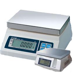 CAS SW-50-D Portable Digital Scale W/ Dual Display, 50 lb x 0.02 lb, Legal for Trade