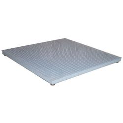 CAS HFS-405 Legal for Trade Floor Scale, 48 x 48 x 3.5  Base Only, 5000 x 1 lb