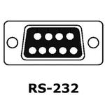 Minebea  YCC05-001M5, cable, 9 pin and 25 pin interfacing, 16 ft., IBM type (fits RS232)