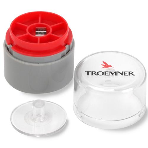 Troemner 7030-3W (80858489) Alloy 8 Metric Stainless Steel ANSI/ASTM E617 Class 3 W/NVLAP, 50 mg