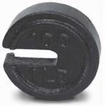 Rice Lake 10156 Class 7 ASTM Avoirdupois Fairbanks Round Iterlocking 1-lb-100lb (100 lb x 1 lb)