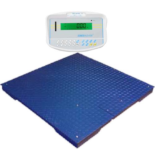 Adam Equipment PT 112 [GK] Floor Scale 47in x 47in (GK Indicator), 2500 x 0.5 lb