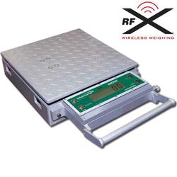Intercomp CW250 100168-RFX 15x15x4 In Legal for Trade Platform Scale 500 x 0.5 lb