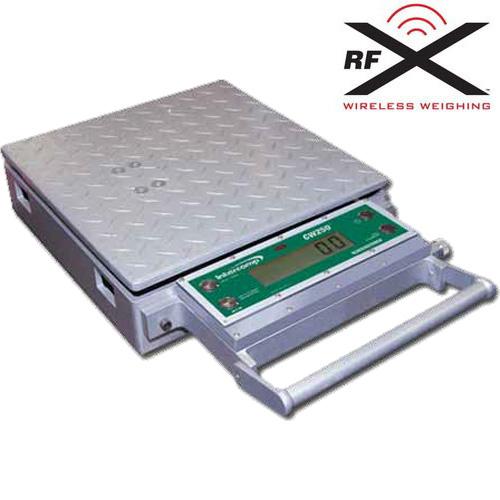 Intercomp CW250 100168-RFX 15x15x4 In Legal for Trade Platform Scale 500 x 0.5 lb